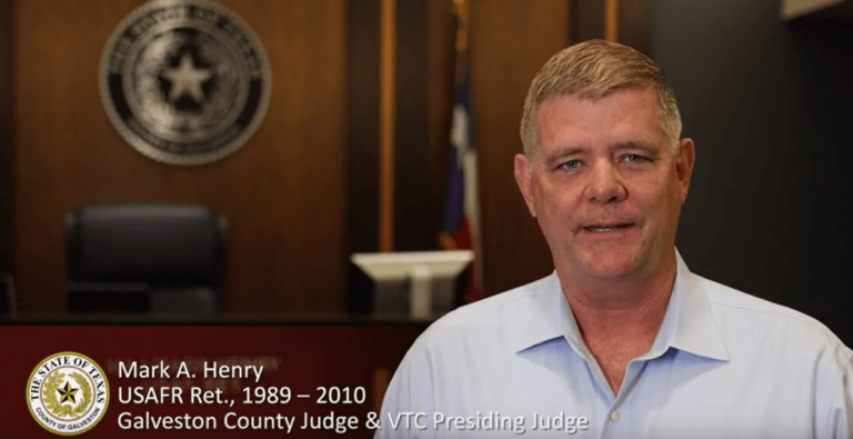 Galveston VTC Judge Henry