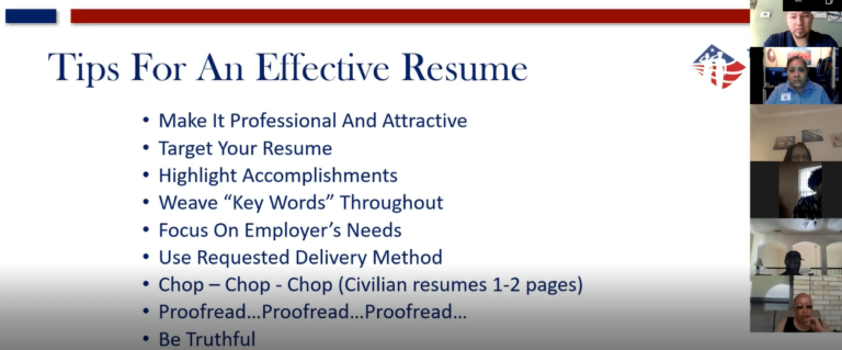 Virtual job hunt skills trn.screenshot