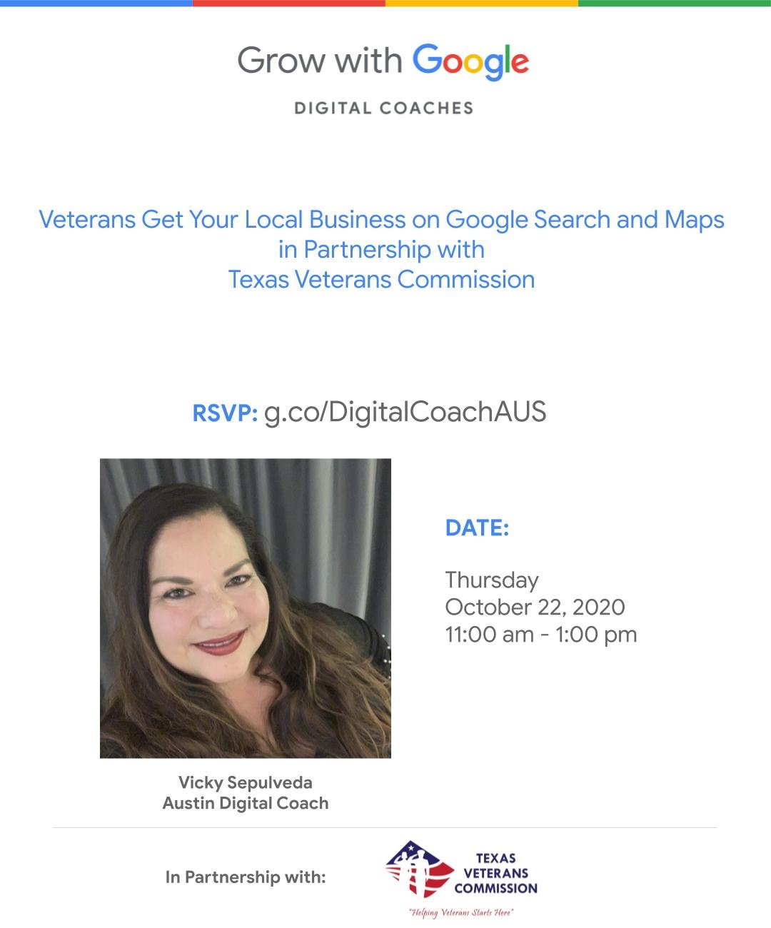 Entrepreneur - Google event flyer