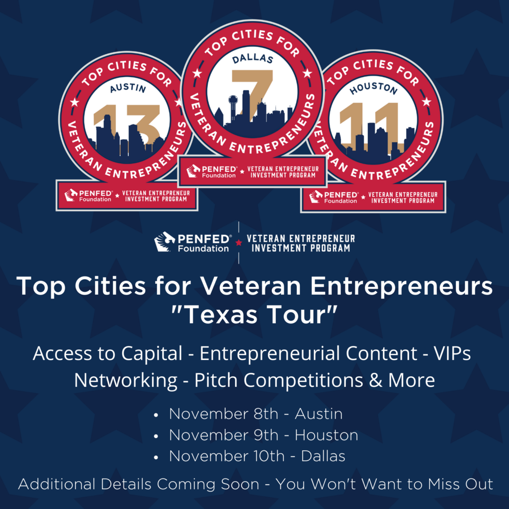 Entrepreneur top cities flyer