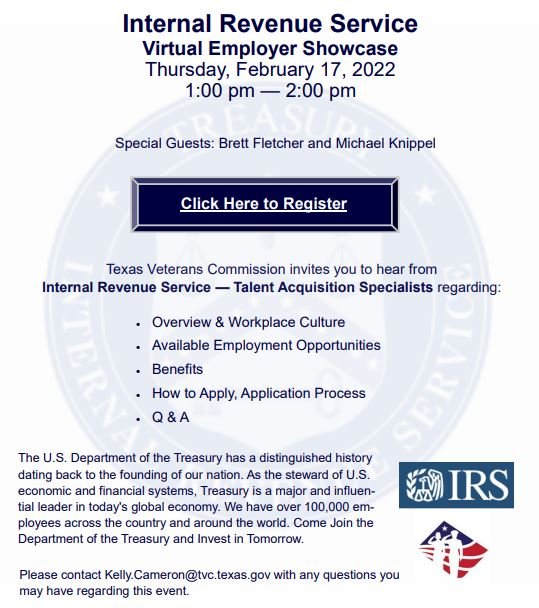 2.17.22 IRS Showcase flyer