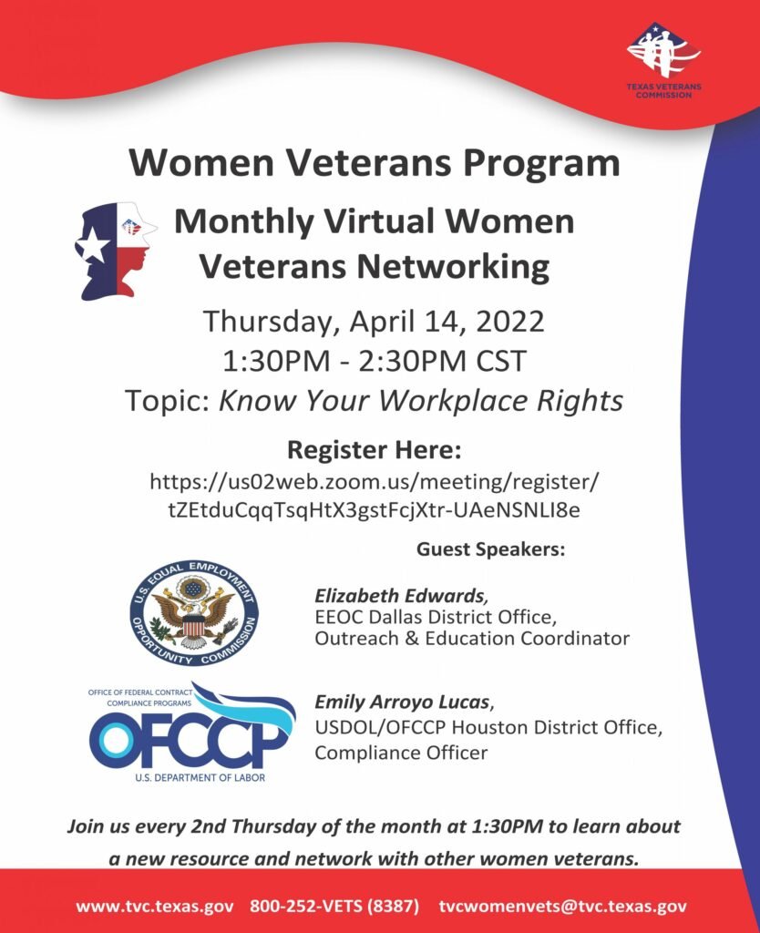 WVP Virtual Monthly Networking Apr 2022