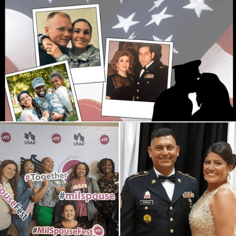 Military Spouse collage1