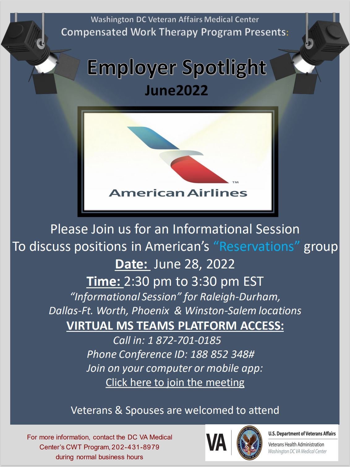 Employer Spotlight American airlines