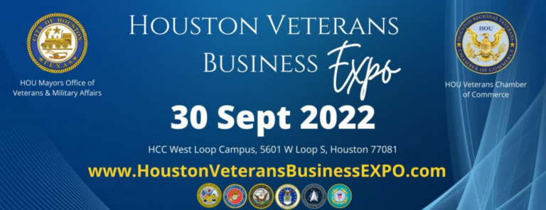 Houston Veteran Business Expo graphic