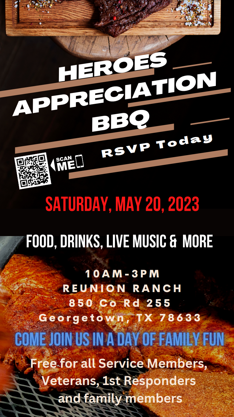 2023 BBQ save the date flyer