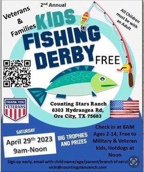 Kids fishing 4-29 N.E. TX flyer