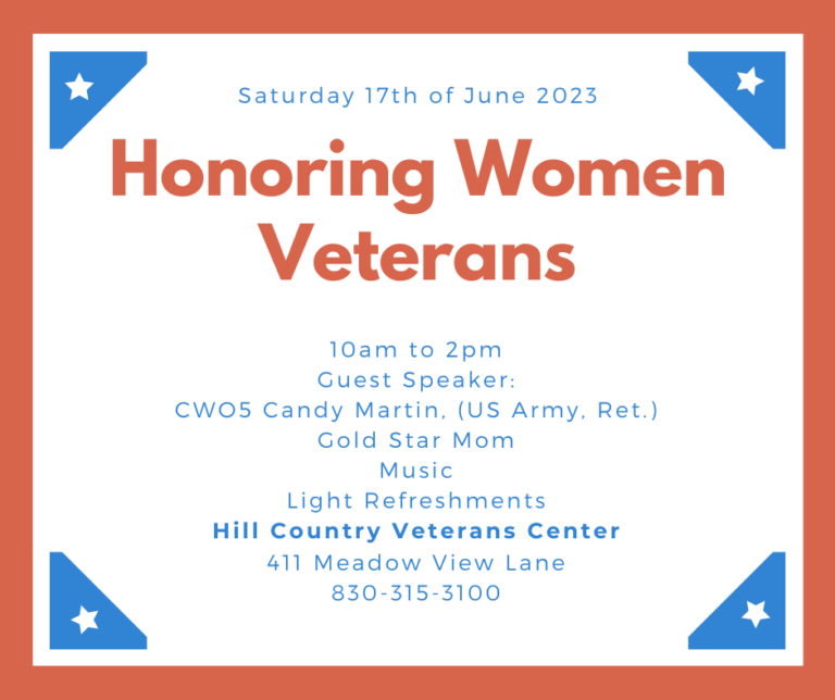 Honoring Women Veterans Texas Veterans Commission