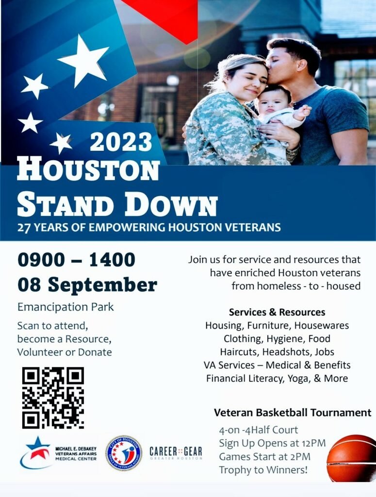 Houston Stand Down Texas Veterans Commission