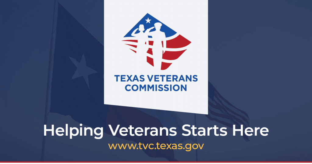 Texas Veterans Commission, Helping Veterans Starts Here