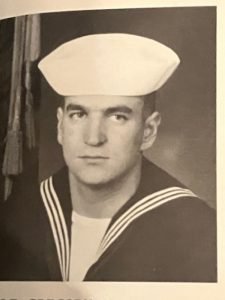 Navy photo of Greg Hale 