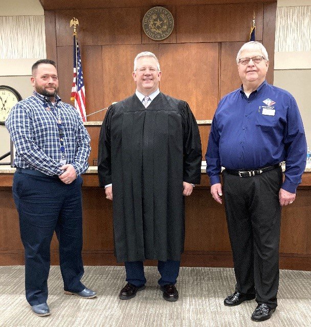 Ellis County Veterans Treatment Court Team